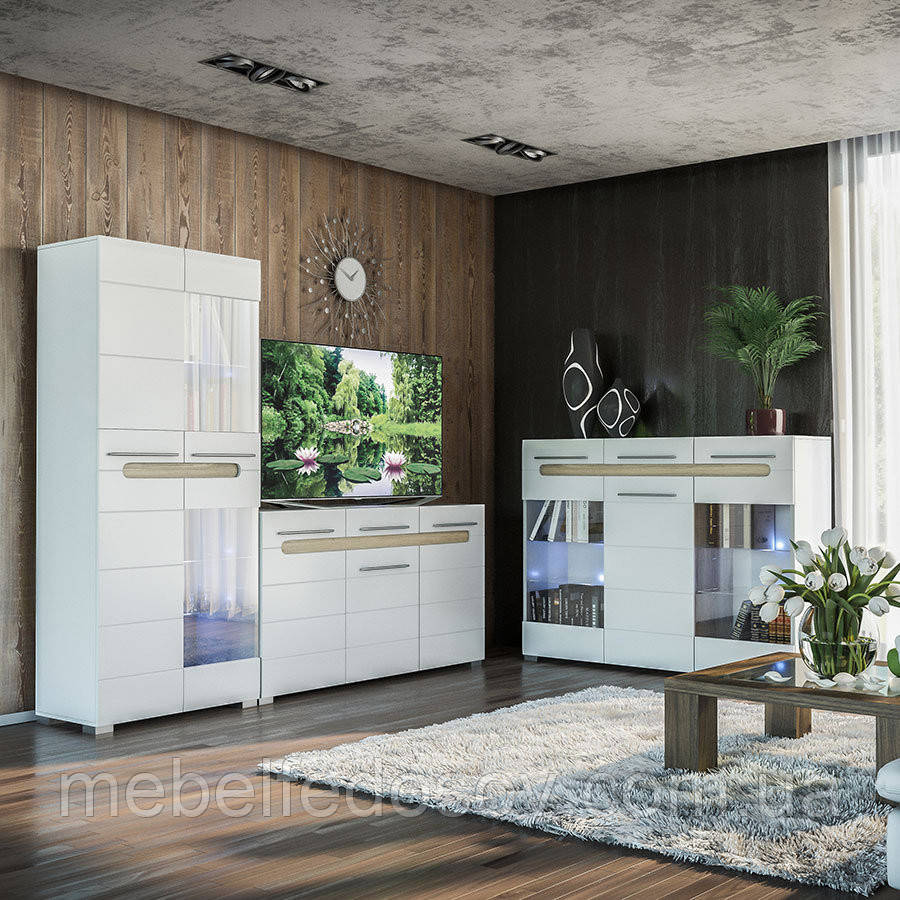 Гостиная №3 Бьянко  (Світ мебелів), фото 1