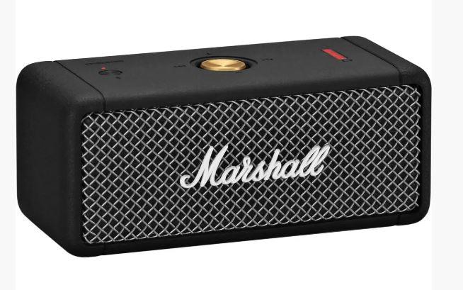 Портативна колонка Marshall EMBERTON (1001908) бездротова акустика чорна, фото 1