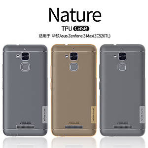 TPU чохол Nillkin для Asus Zenfone 3 Max (ZC520TL) (3 кольори)