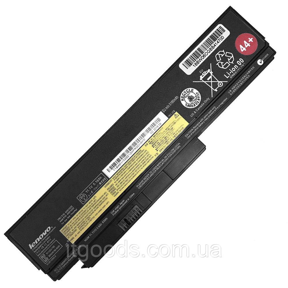 Аккумулятор / АКБ / батарея Оригінал Lenovo ThinkPad 42T4865 45N1019 45N1028 45N1172 X220 X220i X220s 63Wh