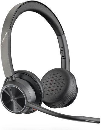 Навушники з мікрофоном Plantronics Poly Voyager 4320-M (218478-02)