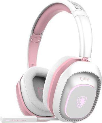 Комп'ютерна гарнітура Sades Carrier Angel Edition White (SA-203/PK)