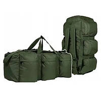 Рюкзак-Сумка 2в1 Mil-Tec Bag Tap 98л 85 x 34 x 29 см Олива 13846001.woodland