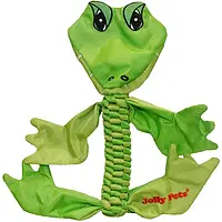 Jolly Pets игрушка для собак пищалка хрустящий нейлон Джолли Пэтс Аллигатор (FHA7) 12-13 см, H 37-55 см