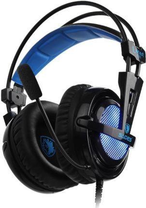 Комп'ютерна гарнітура Sades SA-904 Locust Plus RGB 7.1 Virtual Surround Black (SA904BKU)