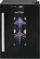 Винный шкаф ProfiCook PCWK1230 Black