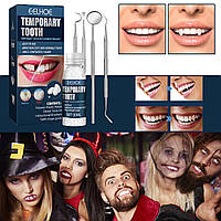 Rest Мягкий пластик для временного протезирования зубов EELHOE Temporary Tooth 30мл. Пластик для лепки