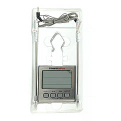 Термометр цифровий двоканальний ThermoPro TP-17 (-10 +300 ºС) з таймером і магнітом