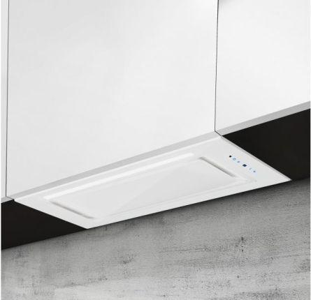 Витяжка вбудована Afrelli Prima Glass 56.4 White