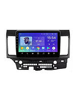 Штатная магнитола Mitsubishi Lancer X 2007-2017 10" IPS 2/32Gb GPS WiFi USB DSP Carplay Android 12