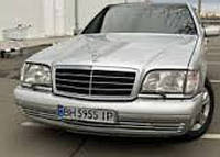 Запчасти ( б/у и новые ) Мерседес W140 ЛОНГ 3.2 Бензин 1998 года .