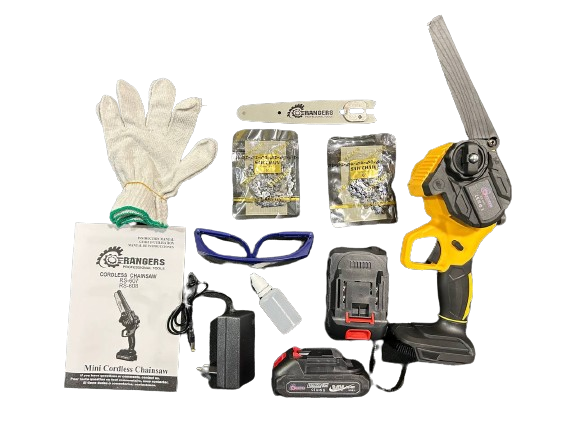 Міні-пила акумуляторна Rangers RS-607 : 36 V / 4A/h 2 ланцюги