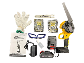 Міні-пила акумуляторна Rangers RS-607 : 36 V / 4A/h 2 ланцюги