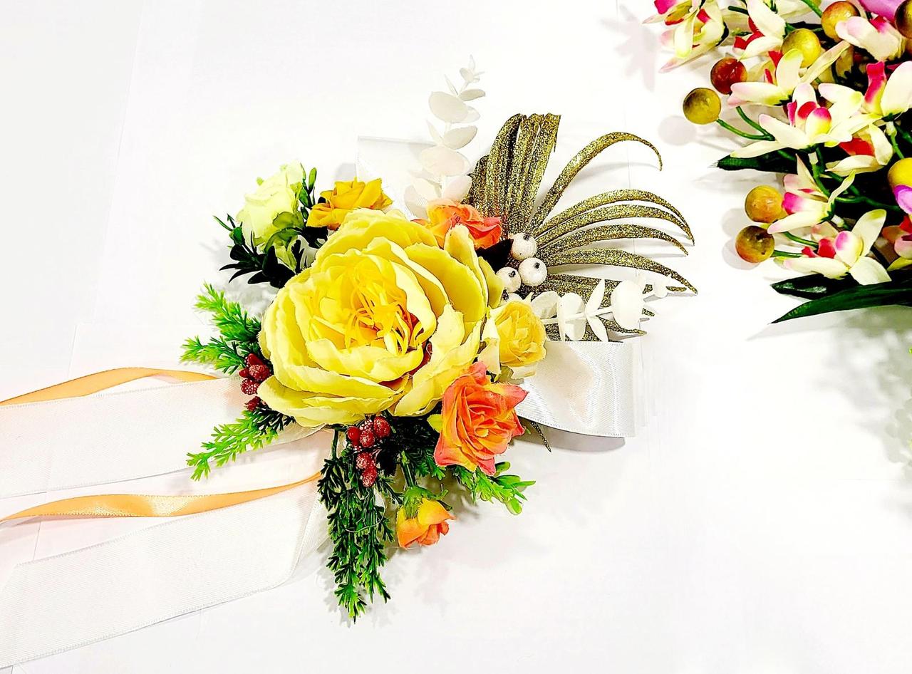 Прикраси на Великодній кошик різні кольори