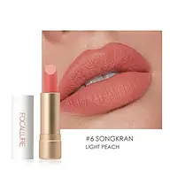 Матовая помада для губ Focallure StayMax Powder Matte Lipstick 06 Songkran, 3.6 г