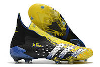 Бутсы детские Adidas PREDATOR FREAK+FG, Футбольные бутсы Adidas для детей