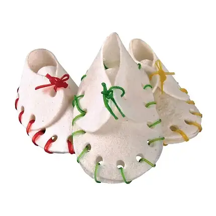 Trixie ласощі для собак лапоть 7 см 10 шт, фото 2