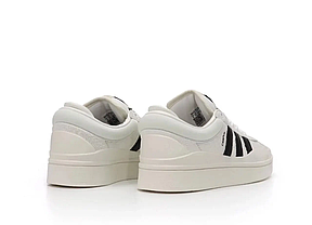Кросівки Adidas Campus Light Bad Bunny White Black, фото 5