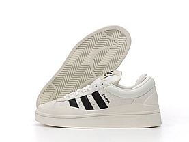 Кросівки Adidas Campus Light Bad Bunny White Black, фото 3