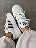 Кросівки Adidas Campus Light Bad Bunny White Black, фото 9