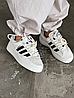 Кросівки Adidas Campus Light Bad Bunny White Black, фото 6