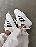 Кросівки Adidas Campus Light Bad Bunny White Black, фото 8