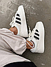 Кросівки Adidas Campus Light Bad Bunny White Black, фото 7