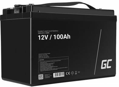 фото Акумулятор для ДБЖ Green Cell AGM VRLA 100Ah 12V (AGM30)