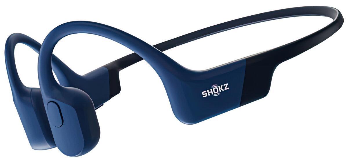 Навушники з мікрофоном Shokz OpenRun Blue (S803BL)
