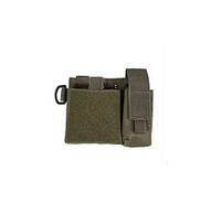 Сумка Подсумок Mil-Tec Small 15 x 12 x 3 см. 13486001.woodland