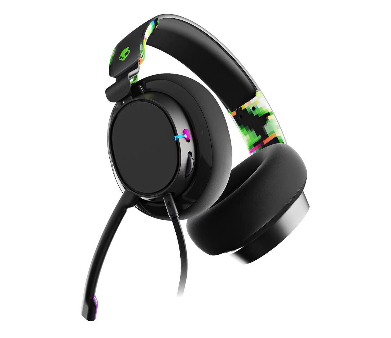 Навушники з мікрофоном SkullCandy Slyr Pro Xbox Wired Black Digi-Hype (S6SPY-Q763)