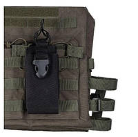 Чехол для рации Mil-Tec Molle - черный 13493702.woodland