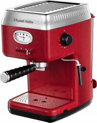 Рожковая кофеварка эспрессо Russell Hobbs Retro 28250-56 - фото 1 - id-p2152916218