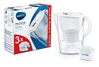 Фильтр-кувшин Brita Marella Memo 2.4 л белый + 3 картриджа XE, код: 7719806