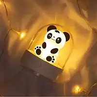 Лампа-ночник детский "Панда мини" 10.5 см высота Ночник в Детскую Светильник Ночник Ночник в Спальню