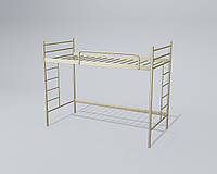 Металеве ліжко-горище ЕДЕЛЬВЕЙС 90х200 фабрика TENERO безкоштовна доставка Бежевий