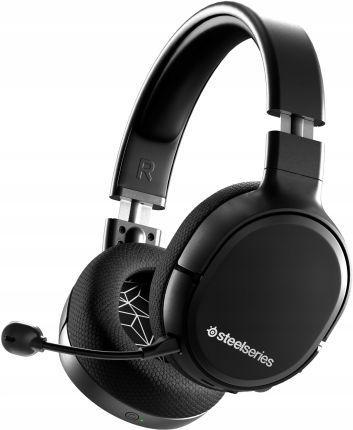 Комп'ютерна гарнітура SteelSeries Arctis 1 Wireless Black (61512)