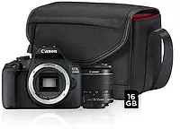 Canon EOS 2000D + 18 55 mm IS II Value Up Kit (2728C013)