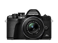 Olympus OM-D E-M10 Mark III S kit (14-42mm) Black (V207111BE000)