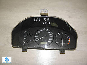 Б/у панель приладів/спідометр/тахограф/топограф для Mazda 626 2.0 benz GE6WD, Мазда 626