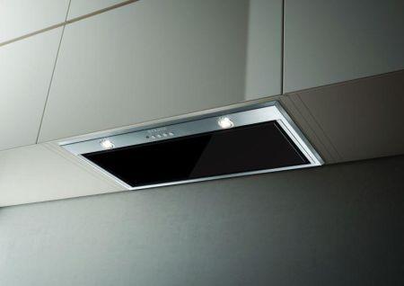 Витяжка вбудована Faber Inca Lux Glass X/BK 52 Black