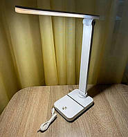 Светодиодная настольная LED лампа от аккумулятора DIGAD 1949, Светодиодная аккумуляторная tvs