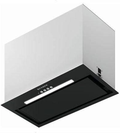 Витяжка вбудована Faber Inka Lux Evo BK Matt 52 305.0665.355
