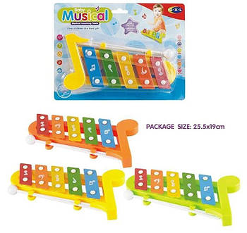 Музичний набір Ксилофон 4FUN Game Club, асорті 5022