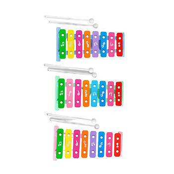 Музичний набір Ксилофон 4FUN Game Club, асорті 8011