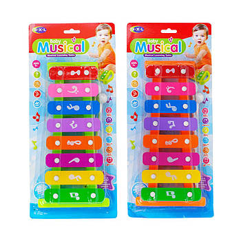 Музичний набір Ксилофон 4FUN Game Club, асорті 8012