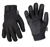 Рукавички зимові тактичні з мембраною Mil-tec 12520802 Чорні Army Gloves Winter Thinsulate.woodland