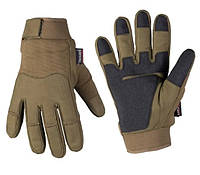 Рукавички зимові тактичні з мембраною Mil-tec 12520801 Олива Army Gloves Winter Thinsulate.woodland