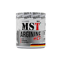 Mst arginine HCl, аминокислота аргинин гидрохлорид без вкуса 300 грамм