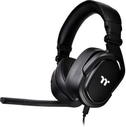 Комп'ютерна гарнітура Thermaltake Over Ear Argent H5 Stereo Black (ARGENTH5STEREOGAMINGHEADSET)